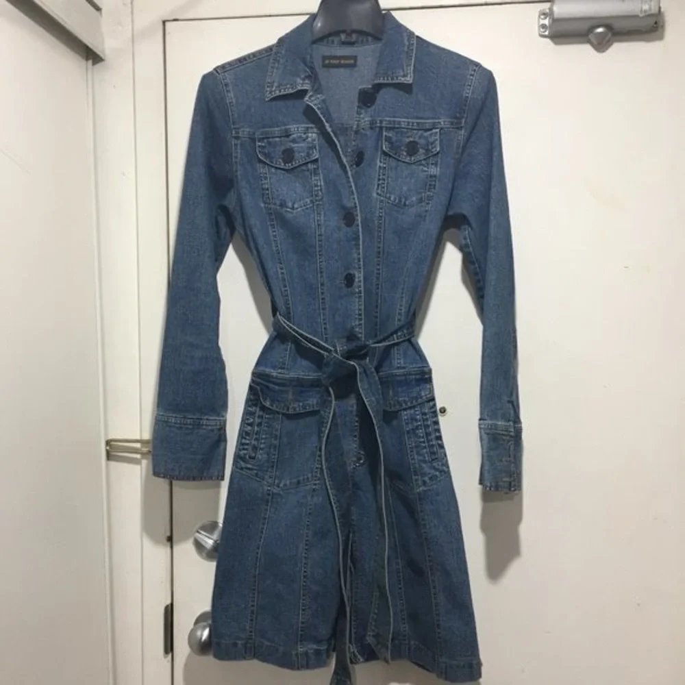 VINTAGE ARMOR JEANS MIDI DRESSES SIZE M - Picture 1 of 7